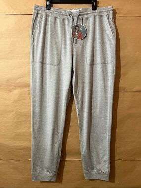 Criquet | NWT Men's Jogger Pants Pull-On Performance Heathered Grey Size XL